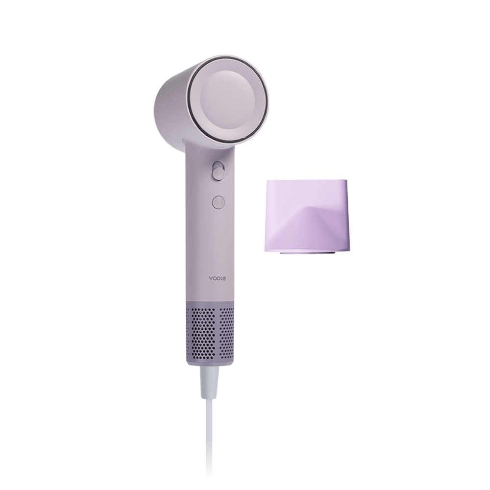 ไดร์เป่าผม YOOLE รุ่นเอส 1600W สีทาโร่ เพอร์เพิล
